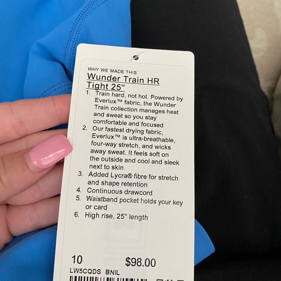 Lululemon | Wunder Train HR Tight - Picture 4 of 5